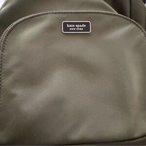 kate spade Forest Green Backpack
